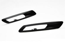 Load image into Gallery viewer, AutoTecknic Replacement Stealth Black Fender Light Trims - BMW F10 Sedan | F11 Wagon | 5-Series