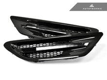 Load image into Gallery viewer, AutoTecknic Replacement Carbon Fiber Fender Vents - BMW F10 M5