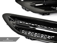 Load image into Gallery viewer, AutoTecknic Replacement Carbon Fiber Fender Vents - BMW F10 M5