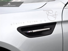 Load image into Gallery viewer, AutoTecknic Replacement Stealth Black Fender Vents - BMW F10 M5