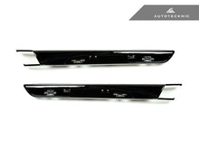 Load image into Gallery viewer, AutoTecknic Replacement Glazing Black Fender Trims - BMW F80 M3 | F82/ F83 M4