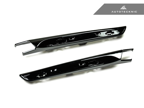 AutoTecknic Replacement Glazing Black Fender Trims - BMW F80 M3 | F82/ F83 M4