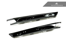 Load image into Gallery viewer, AutoTecknic Replacement Glazing Black Fender Trims - BMW F80 M3 | F82/ F83 M4