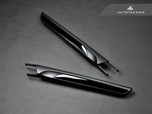 AutoTecknic Replacement Stealth Black Fender Trims - BMW F80 M3 | F82 M4