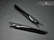 Load image into Gallery viewer, AutoTecknic Replacement Stealth Black Fender Trims - BMW F80 M3 | F82 M4
