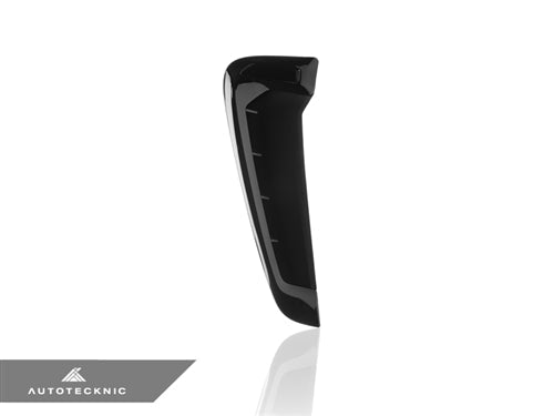 AutoTecknic Replacement Glazing Black Fender Trims - BMW F16 X6 | F86 X6M