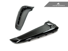 Load image into Gallery viewer, AutoTecknic Replacement Glazing Black Fender Trims - BMW F16 X6 | F86 X6M