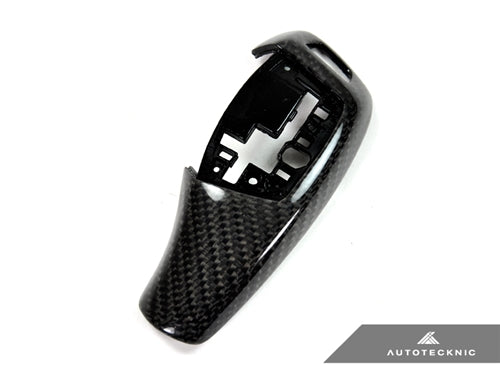 AutoTecknic Carbon Fiber Gear Selector Cover - BMW F15 X5 | F16 X6