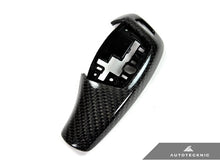 Load image into Gallery viewer, AutoTecknic Carbon Fiber Gear Selector Cover - BMW F15 X5 | F16 X6