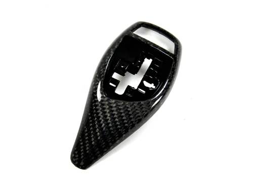 AutoTecknic Carbon Fiber Gear Selector Cover - BMW F15 X5 | F16 X6 Version II