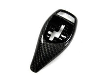 Load image into Gallery viewer, AutoTecknic Carbon Fiber Gear Selector Cover - BMW F15 X5 | F16 X6 Version II