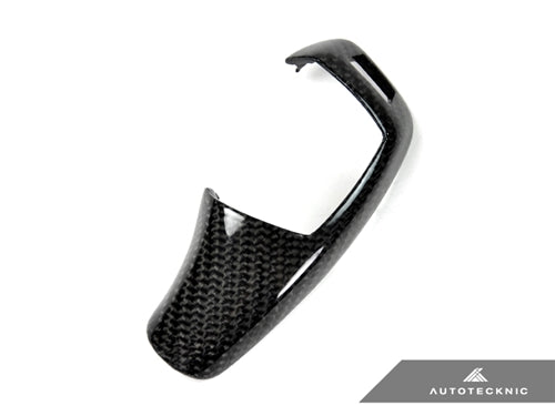 AutoTecknic Carbon Gear Selector Cover - BMW F07/ F10/ F11 5-Series | F01/ F02 7-Series | F25 X3 | F26 X4