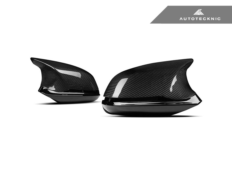 AutoTecknic Version III M-Inspired Dry Carbon Mirror Housing Kit - BMW F22 2-Series | F30 3-Series | F32 4-Series | F87 M2
