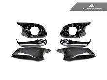 Load image into Gallery viewer, AutoTecknic Version III M-Inspired Dry Carbon Mirror Housing Kit - BMW F22 2-Series | F30 3-Series | F32 4-Series | F87 M2