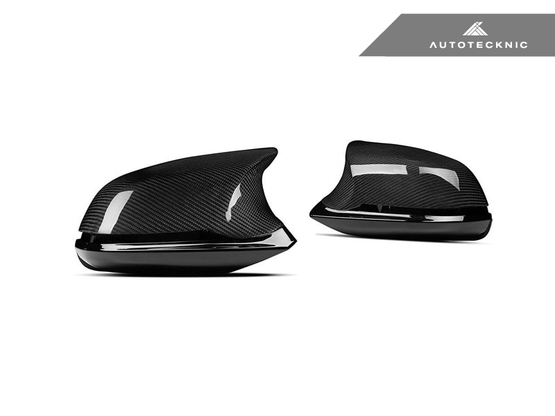 AutoTecknic Version III M-Inspired Dry Carbon Mirror Housing Kit - BMW F22 2-Series | F30 3-Series | F32 4-Series | F87 M2