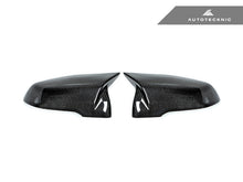 Load image into Gallery viewer, AutoTecknic Carbon Fiber M-Inspired Mirror Covers - BMW F20 1-Series | F22 2-Series | F30 3-Series | F32/ F36 4-Series | F87 M2