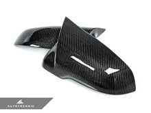 Load image into Gallery viewer, AutoTecknic Carbon Fiber M-Inspired Mirror Covers - BMW F20 1-Series | F22 2-Series | F30 3-Series | F32/ F36 4-Series | F87 M2
