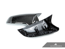 Load image into Gallery viewer, AutoTecknic Carbon Fiber M-Inspired Mirror Covers - BMW F20 1-Series | F22 2-Series | F30 3-Series | F32/ F36 4-Series | F87 M2