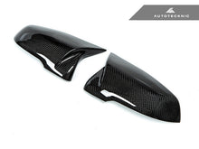 Load image into Gallery viewer, AutoTecknic Carbon Fiber M-Inspired Mirror Covers - BMW F20 1-Series | F22 2-Series | F30 3-Series | F32/ F36 4-Series | F87 M2