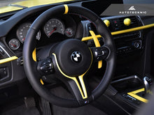 Load image into Gallery viewer, AutoTecknic Competition Shift Paddles - BMW F22 2-Series