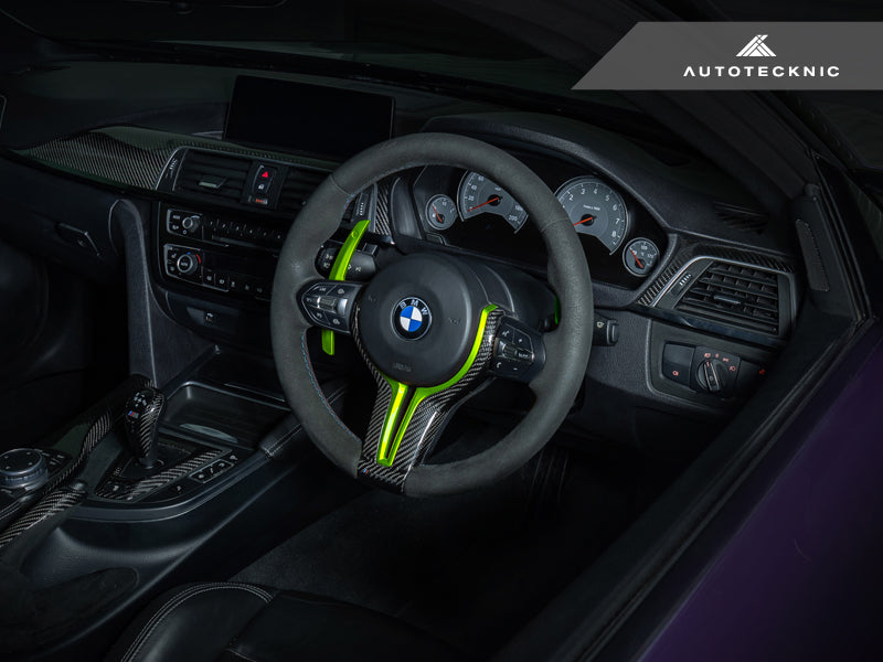 AutoTecknic Competition Shift Paddles - BMW F10 M5 LCI
