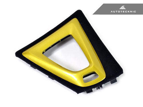 AutoTecknic Painted Alcantara Shift Console Trim - BMW F80 M3 | F82/ F83 M4 M-DCT
