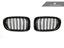 Load image into Gallery viewer, AutoTecknic Gloss Black Front Grille Set - BMW F25 X3 LCI | F26 X4