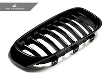 Load image into Gallery viewer, AutoTecknic Gloss Black Front Grille Set - F34 3-Series Gran Turismo