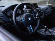 Load image into Gallery viewer, AutoTecknic Painted Steering Wheel Trim - BMW F87 M2 | F80 M3 | F82/ F83 M4 | F10 M5 LCI | F06/ F12/ F13 M6