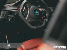 Load image into Gallery viewer, AutoTecknic Carbon Fiber Steering Wheel Trim - BMW E9X M3 | E82 1M Coupe