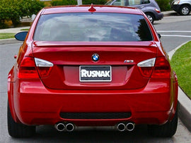 AutoTecknic ABS Trunk Lip Spoiler - BMW E90 3-Series Sedan (2006-2011)