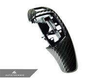 Load image into Gallery viewer, AutoTecknic Carbon Fiber Gear Selector Cover - BMW (Automatic Transmission Equipped Only)