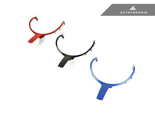 AutoTecknic Painted M-Sport Steering Wheel Trim - BMW F22/ F30/ F32/ F06/ F12/ F13/ F15 X5 M-Sport