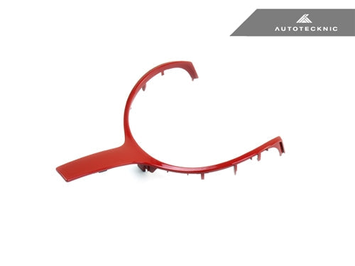 AutoTecknic Painted M-Sport Steering Wheel Trim - BMW F22/ F30/ F32/ F06/ F12/ F13/ F15 X5 M-Sport