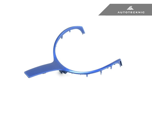 AutoTecknic Painted M-Sport Steering Wheel Trim - BMW F22/ F30/ F32/ F06/ F12/ F13/ F15 X5 M-Sport