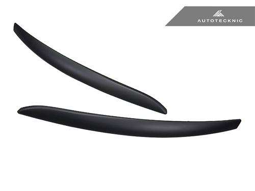 AutoTecknic Stealth Black Headlight Trim Set - BMW E92/ E93 M3 & 3-Series Coupe/ Convertible Pre-LCI
