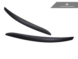 AutoTecknic Stealth Black Headlight Trim Set - E92/ E93 M3 & 3-Series Coupe/ Convertible Pre-LCI
