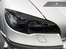 Load image into Gallery viewer, AutoTecknic Carbon Fiber Headlight Trim Set - E70 X5 / X5M | E71 X6 / X6M