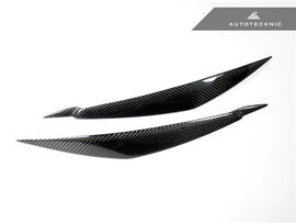 AutoTecknic Carbon Fiber Headlight Trim Set - E70 X5 / X5M | E71 X6 / X6M