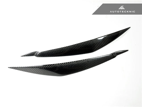 AutoTecknic Carbon Fiber Headlight Trim Set - BMW E70 X5 | X5M | E71 X6 | X6M