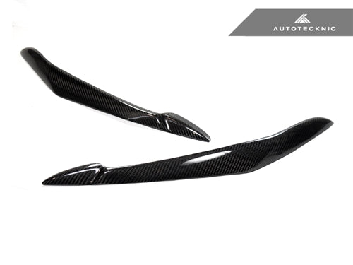 AutoTecknic Carbon Fiber Headlight Trim Set - BMW E70 X5 | X5M | E71 X6 | X6M