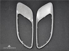 Load image into Gallery viewer, AutoTecknic Silver Fiber Hood Vents - BMW E90 M3 | E92 M3 | E93 M3