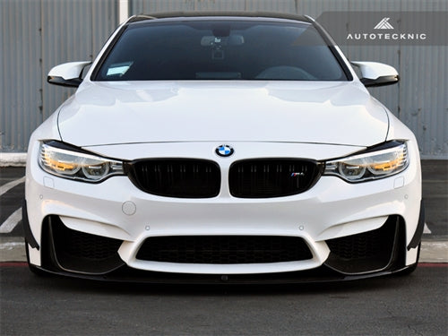 AutoTecknic Carbon Fiber Headlight Trim Set - BMW F80 M3 | F82/ F83 M4