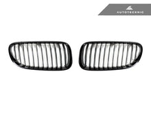 Load image into Gallery viewer, AutoTecknic Gloss Black Front Grille Set - BMW E92 Coupe | E93 Cabrio | 3-Series LCI