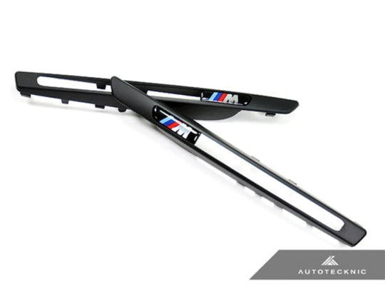 AutoTecknic Replacement Stealth Black Fender Gills - BMW E71 X6M