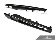 Load image into Gallery viewer, AutoTecknic Replacement Carbon Fiber Fender Gills - E71 X6M