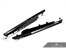 Load image into Gallery viewer, AutoTecknic Replacement Glazing Black Fender Gills - BMW E71 X6M