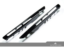 Load image into Gallery viewer, AutoTecknic Replacement Glazing Black Fender Gills - BMW E71 X6M