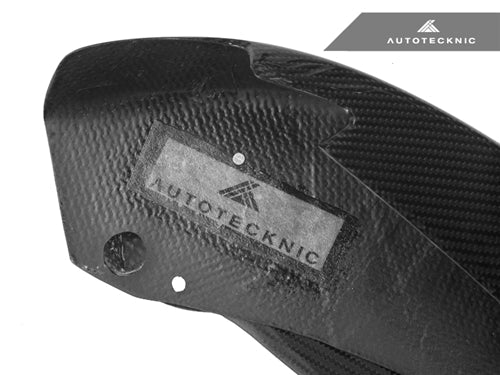 AutoTecknic Carbon Fiber Performante Aero Lip - BMW F32 4-Series Coupe M-Sport