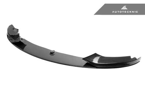AutoTecknic Carbon Fiber Performante Aero Lip - BMW F32 4-Series Coupe M-Sport